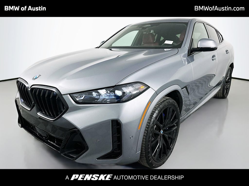 Thumbnail: 2026 BMW X6 - 1