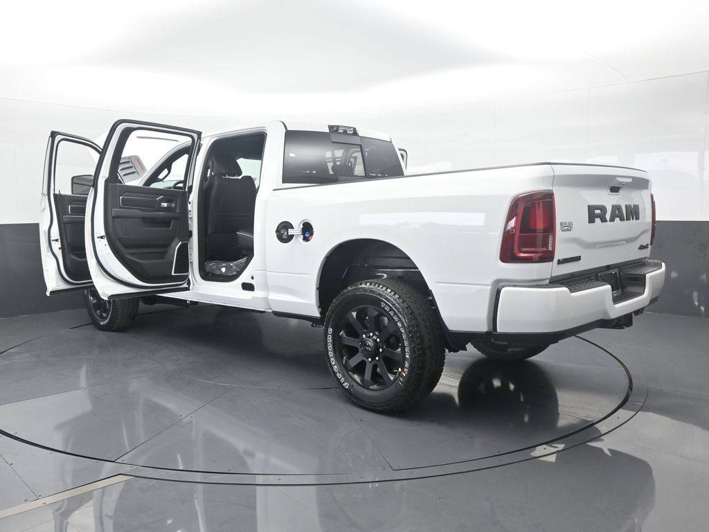 New 2026 Bright White Clearcoat Ram Laramie image 77