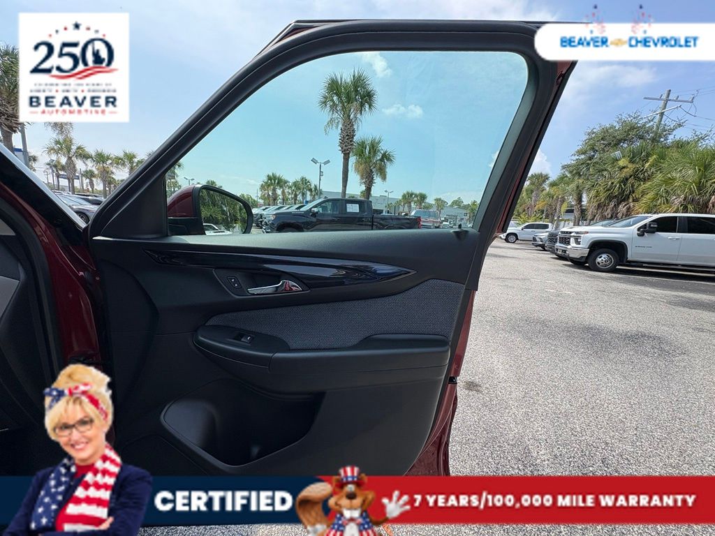 Used 2025 Chevrolet TrailBlazer SUV