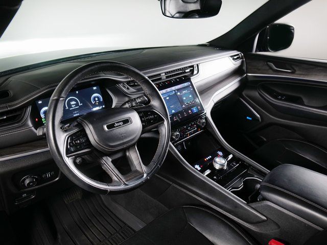 Used 2022 Black Jeep Overland image 15
