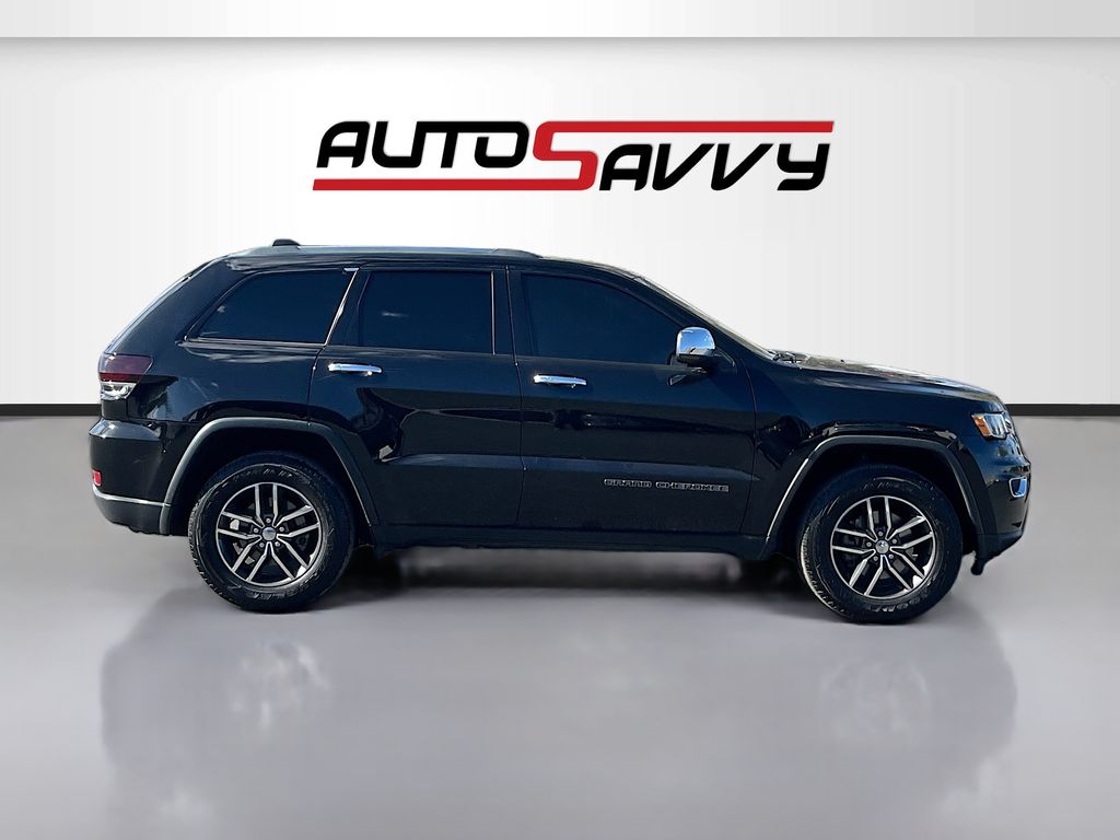 Used 2018 Black Jeep Limited image 8