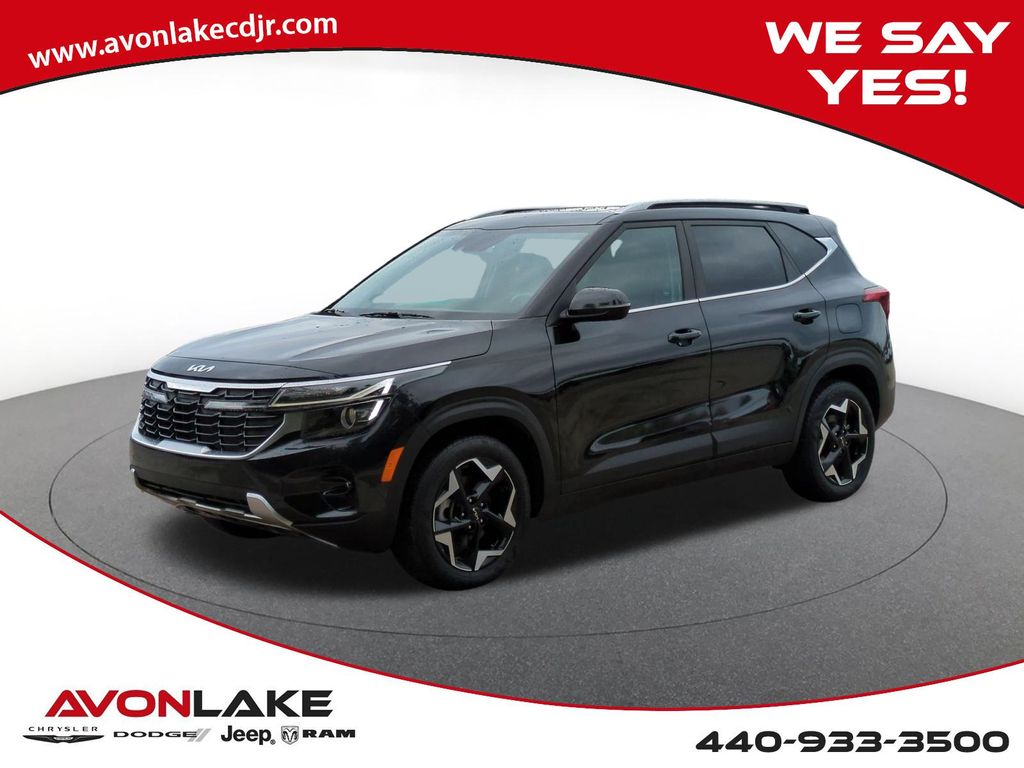 2024 Kia Seltos EX AWD