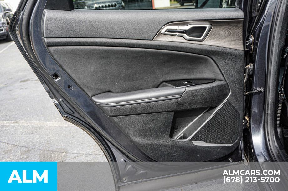 Used 2023 Gray Kia X-Line image 49