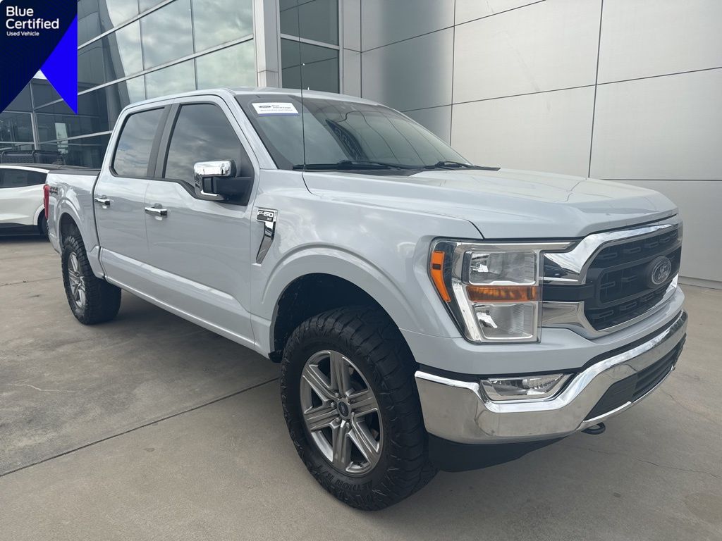 2021 Ford F-150 XLT