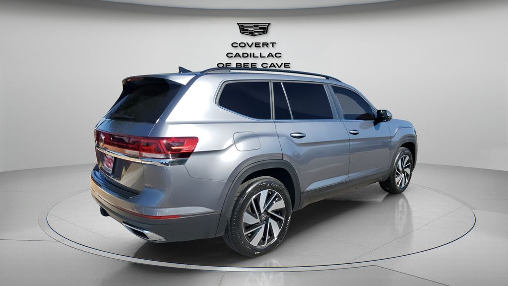 Used Car 2024 Volkswagen Atlas  2.0t Se W/technology For Sale Under $35,000 In Austin, Texas