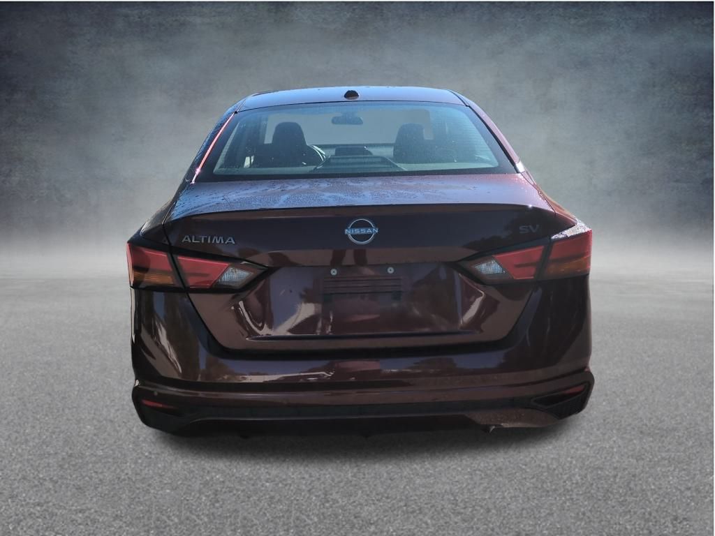 2024 Nissan Altima 2.5 SV Red at Walterboro Ford