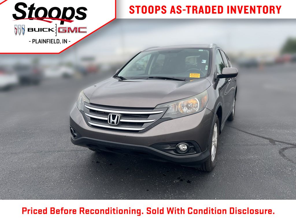 Urban Titanium Metallic 2014 Honda CR-V SUV / Crossover All-Wheel Drive 5-Speed Automatic