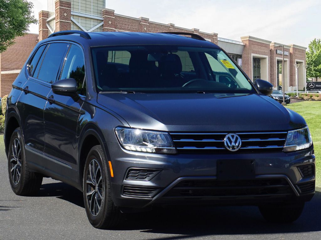 Thumbnail: 2021 Volkswagen Tiguan - 3