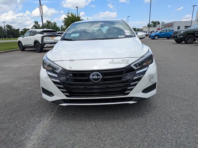 New 2025 Nissan Versa Sedan