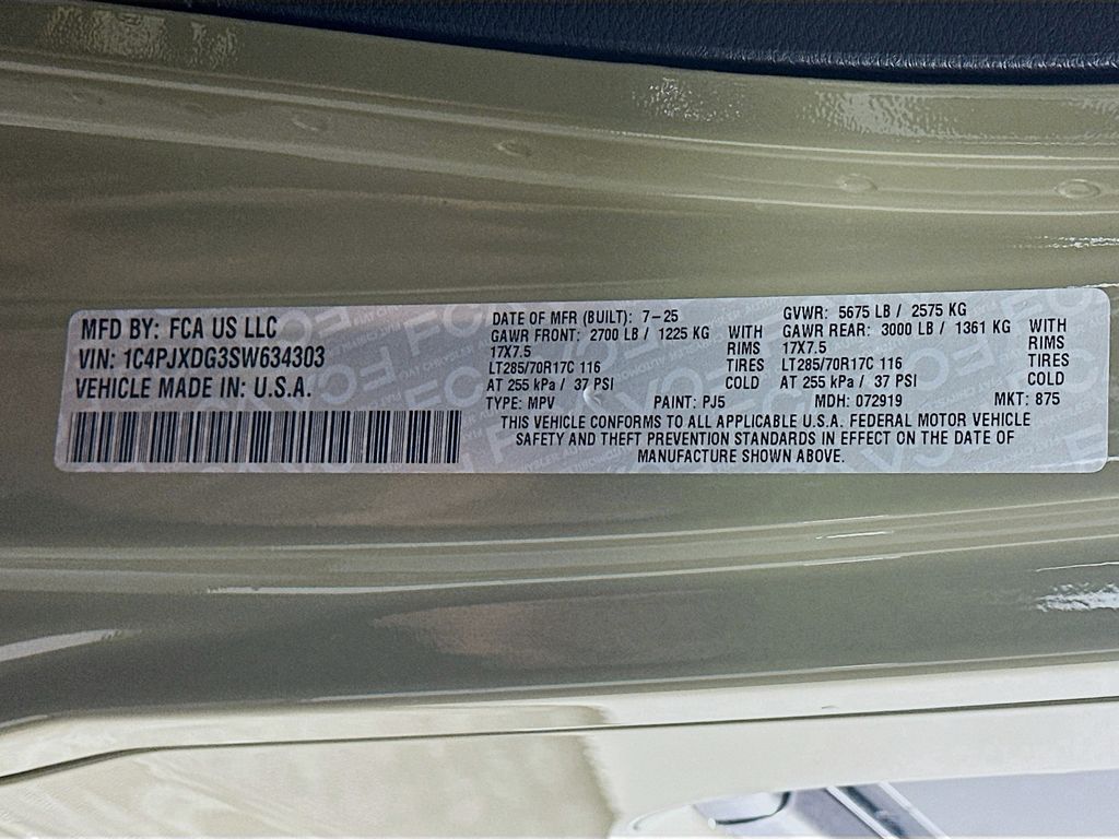 New 2025 Green Jeep Willys image 18