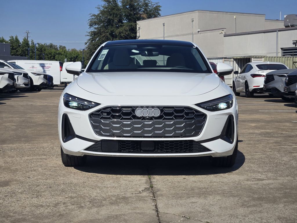 new 2025 Audi All-new A5 car, priced at $58,080