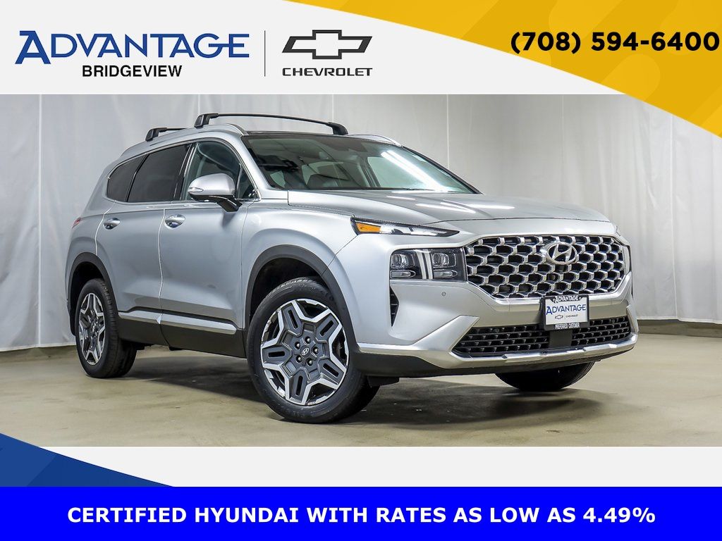 2022 Hyundai Santa Fe Limited AWD