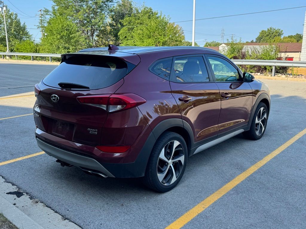 Used 2018 Gemstone Red Hyundai Sport image 4