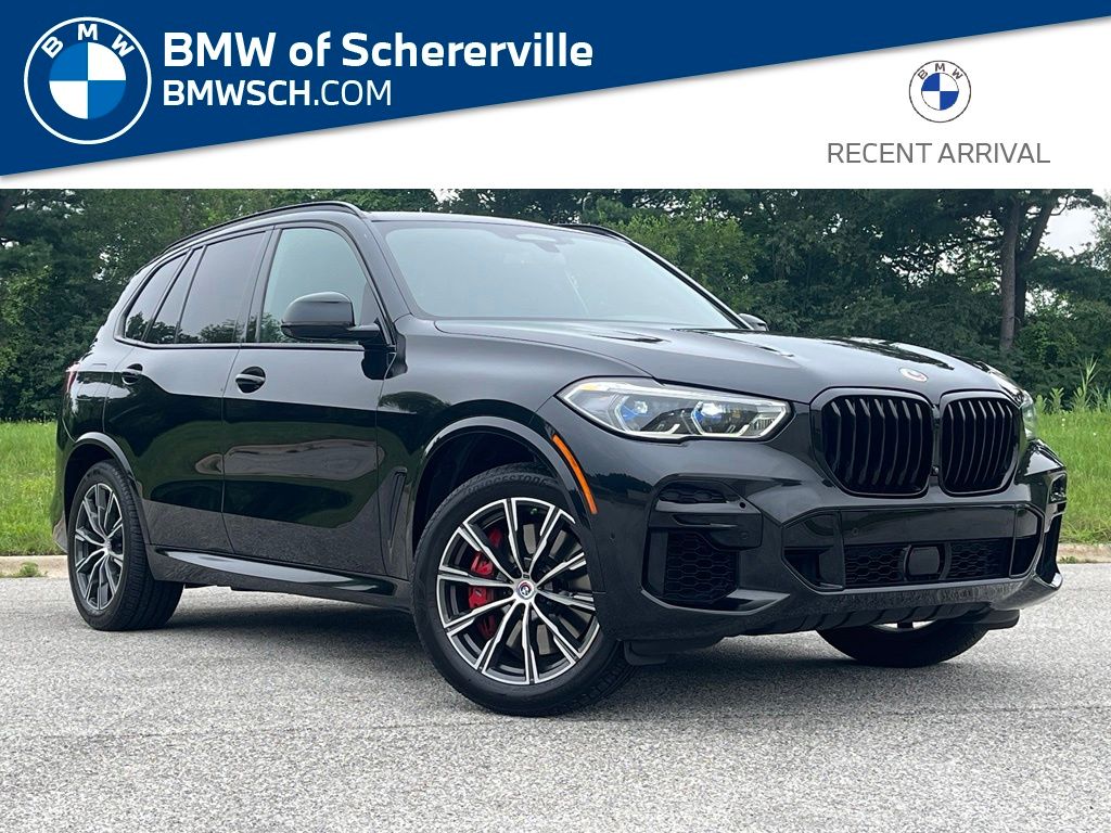 Black Sapphire Metallic 2023 BMW X5 SUV / Crossover All-Wheel Drive 8-Speed Automatic