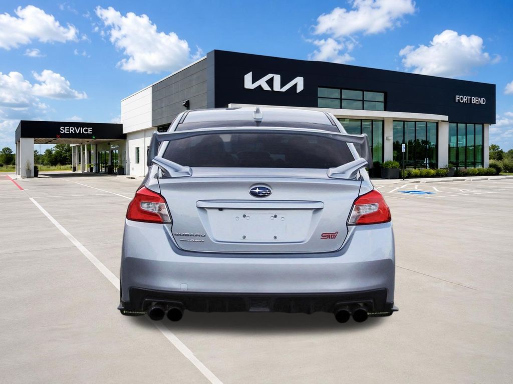 2020 Subaru WRX STi Silver at AutoSavvy Houston Southwest