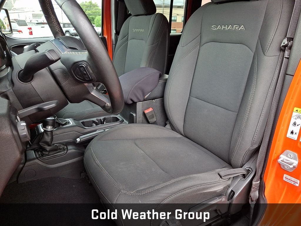 2018 Jeep Wrangler Unlimited Sahara Orange at South Hills CDJR