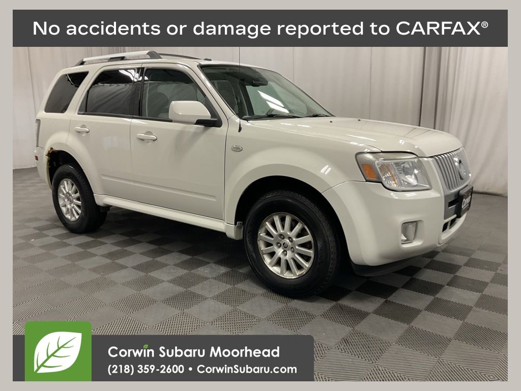 2009 Mercury Mariner Premier 4WD