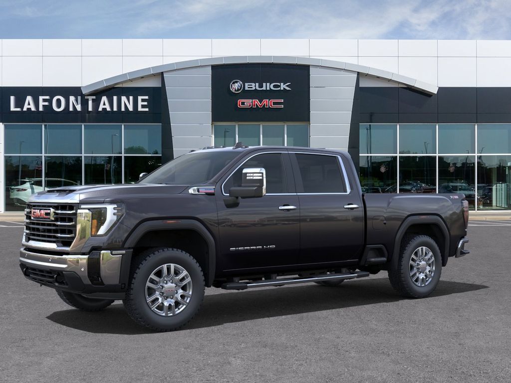 2024 GMC Sierra 2500HD SLT 2