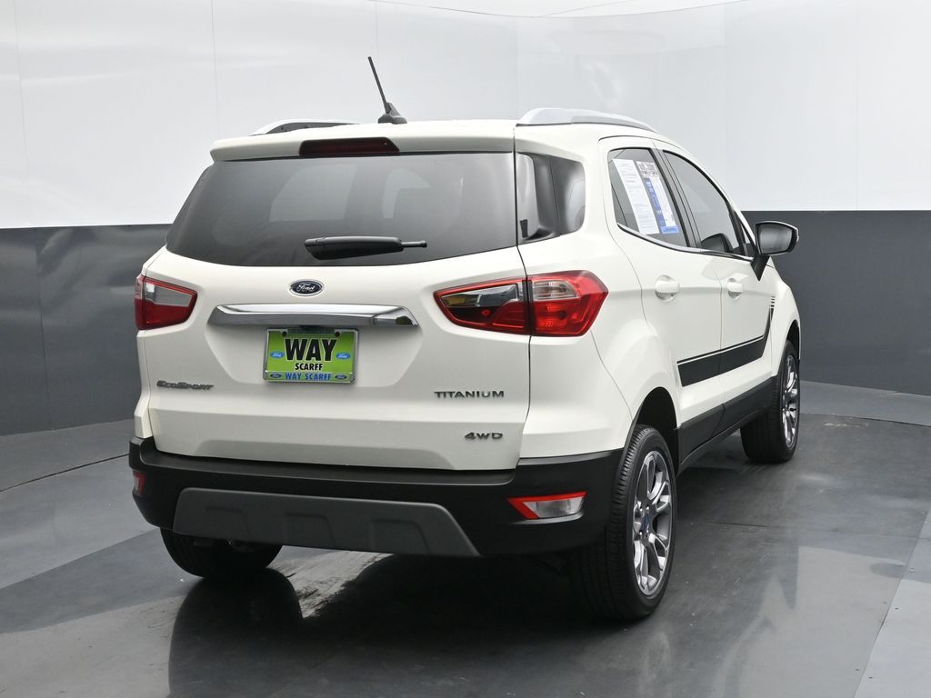 2022 Ford EcoSport Titanium
