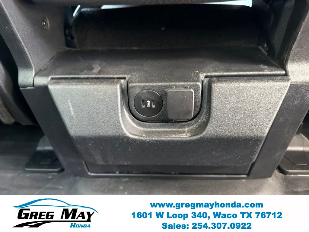 2024 Ford F-150 XL White at Greg May Honda