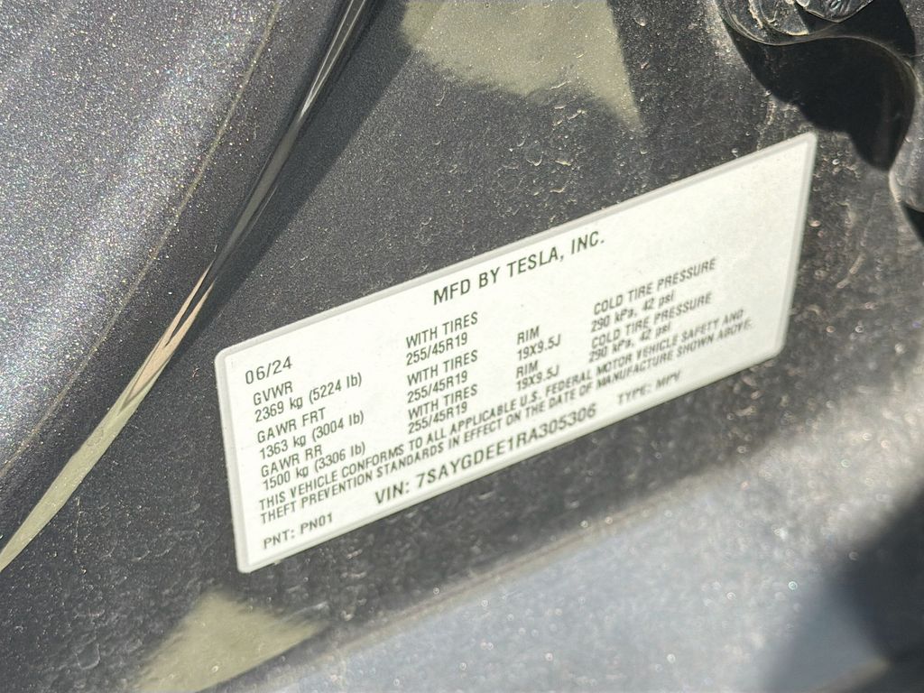 Used 2024 Gray Tesla Long Range image 30