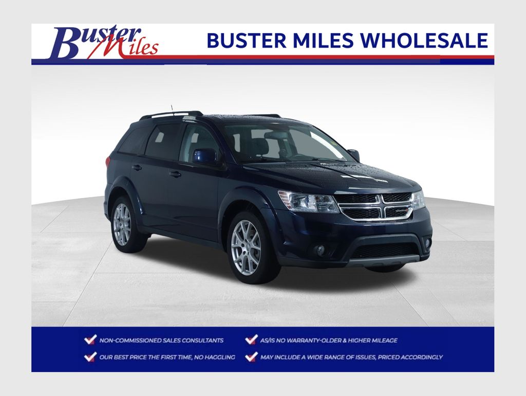 Contusion Blue Pearlcoat 2017 Dodge Journey SUV / Crossover Front-Wheel Drive 6-Speed Automatic