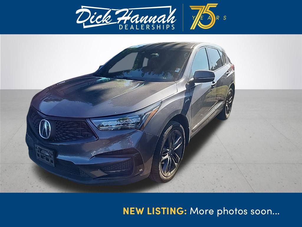 Dick Hannah Dealerships - 2020 Acura RDX A-Spec Package For Sale in Vancouver, WA