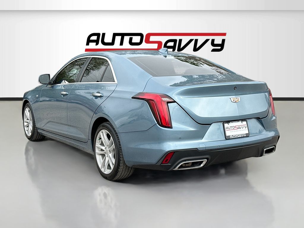2023 Cadillac CT4 Luxury Black at Bayway Cadillac of The Woodlands