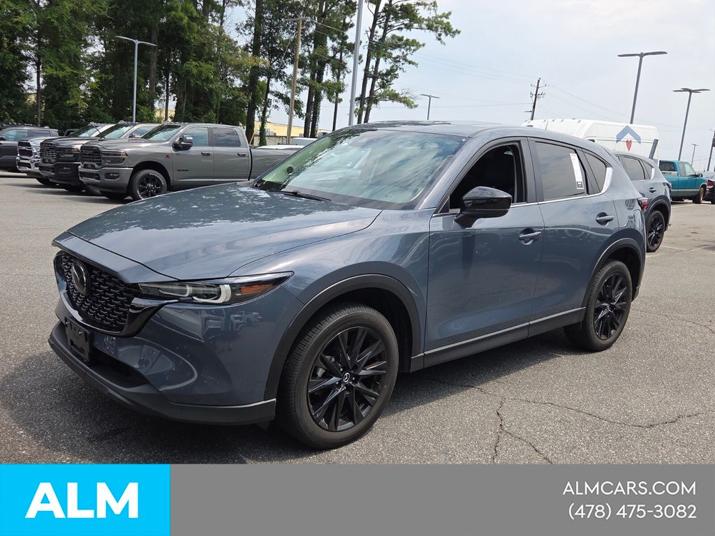 Used 2025 Gray Mazda 2.5 S Carbon Edition image 2