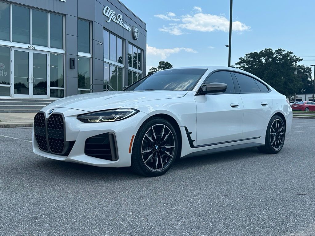  2024 BMW 4 Series M440i Gran Coupe RWD   