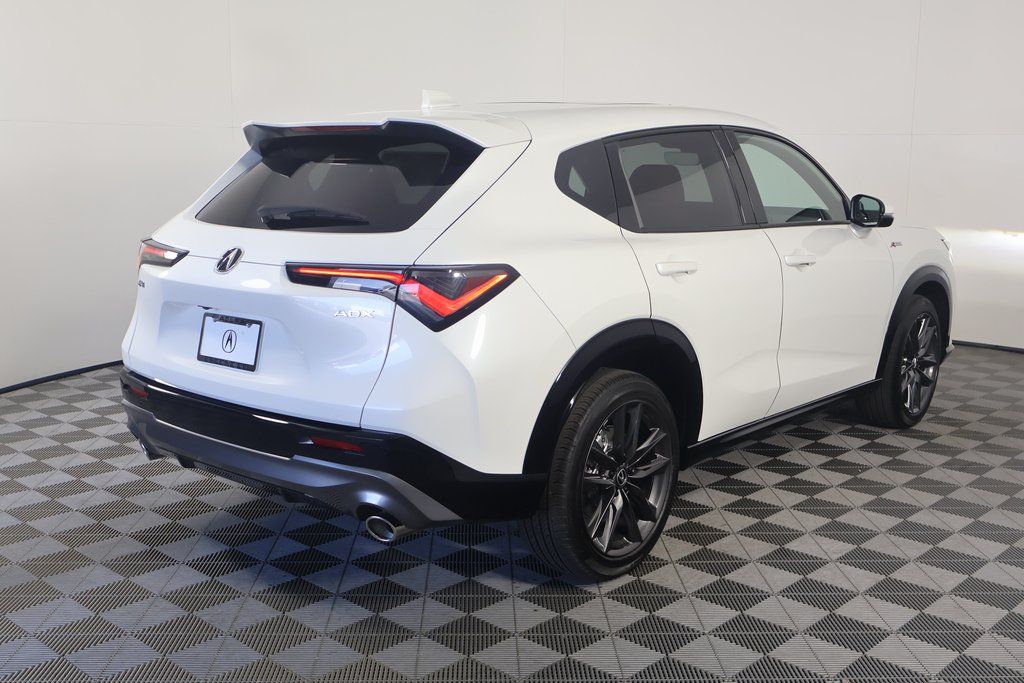 2025 Acura ADX A-SPEC 2