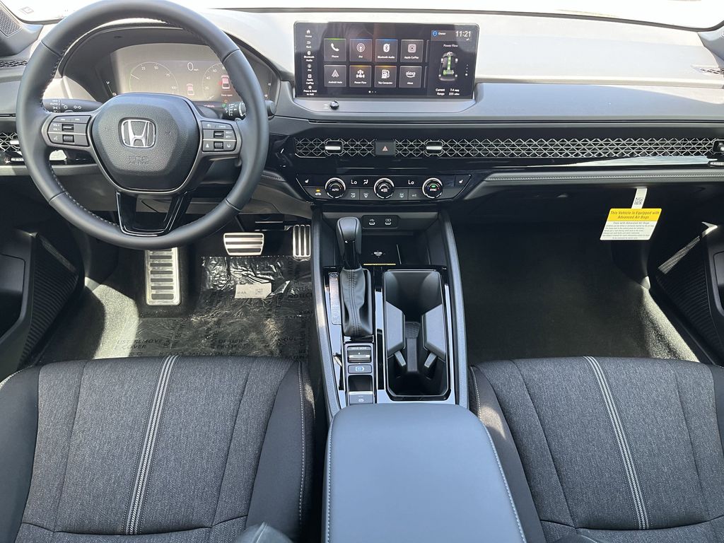 new 2025 Honda Accord Hybrid car, priced at $33,456