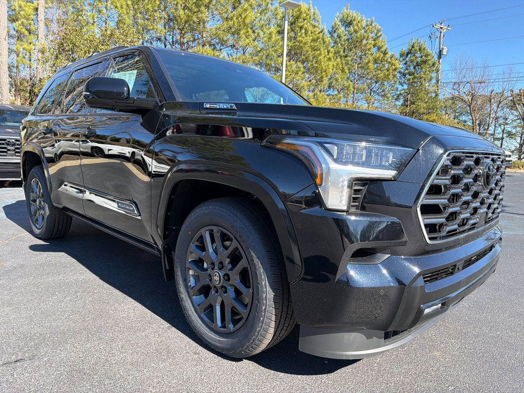 2026 Toyota Sequoia Platinum 4WD