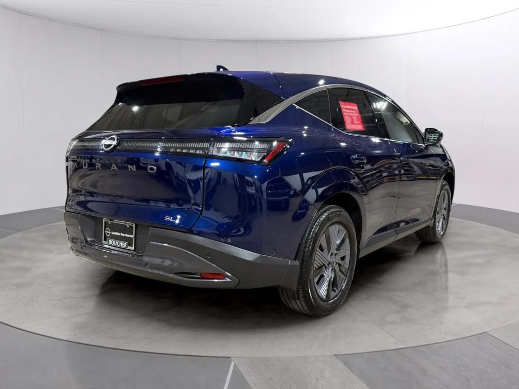Certified Used 2025 Deep Ocean Blue Pearl Nissan SL image 3