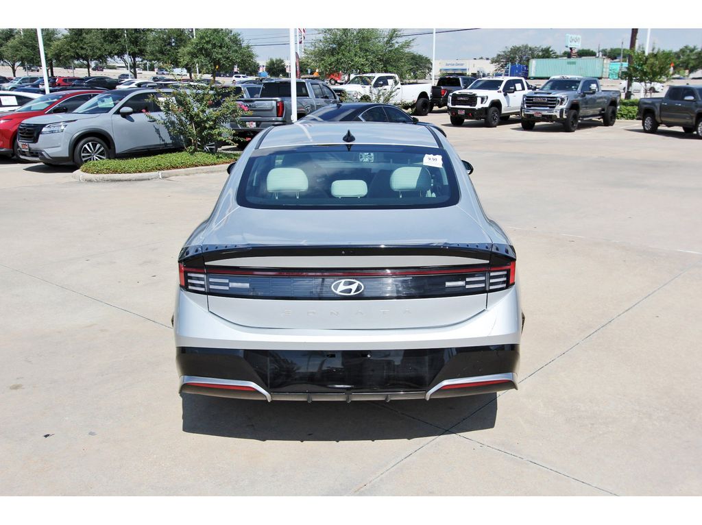 2025 Hyundai Sonata SEL Silver at Baytown Hyundai