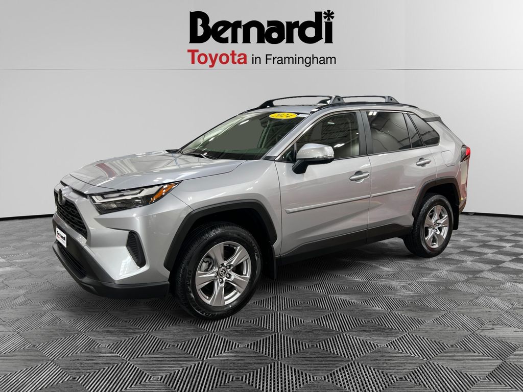 Silver Sky Metallic 2024 Toyota RAV4 SUV / Crossover All-Wheel Drive 8-Speed Automatic