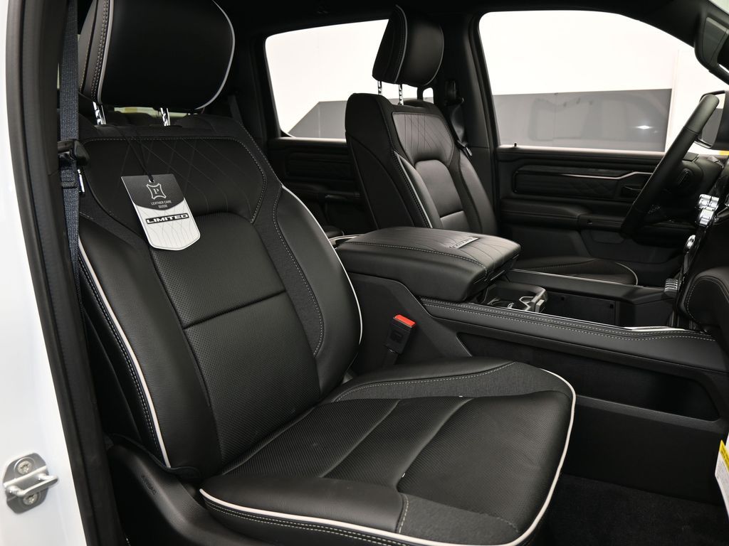 New 2026 Bright White Clearcoat Ram Limited image 41