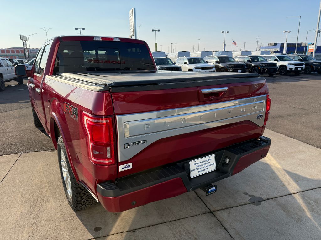 Used 2015 Red Ford Platinum image 6