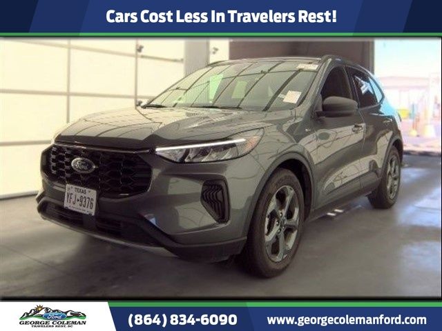 Gray Metallic 2025 Ford Escape SUV / Crossover Front-Wheel Drive 8-Speed Automatic