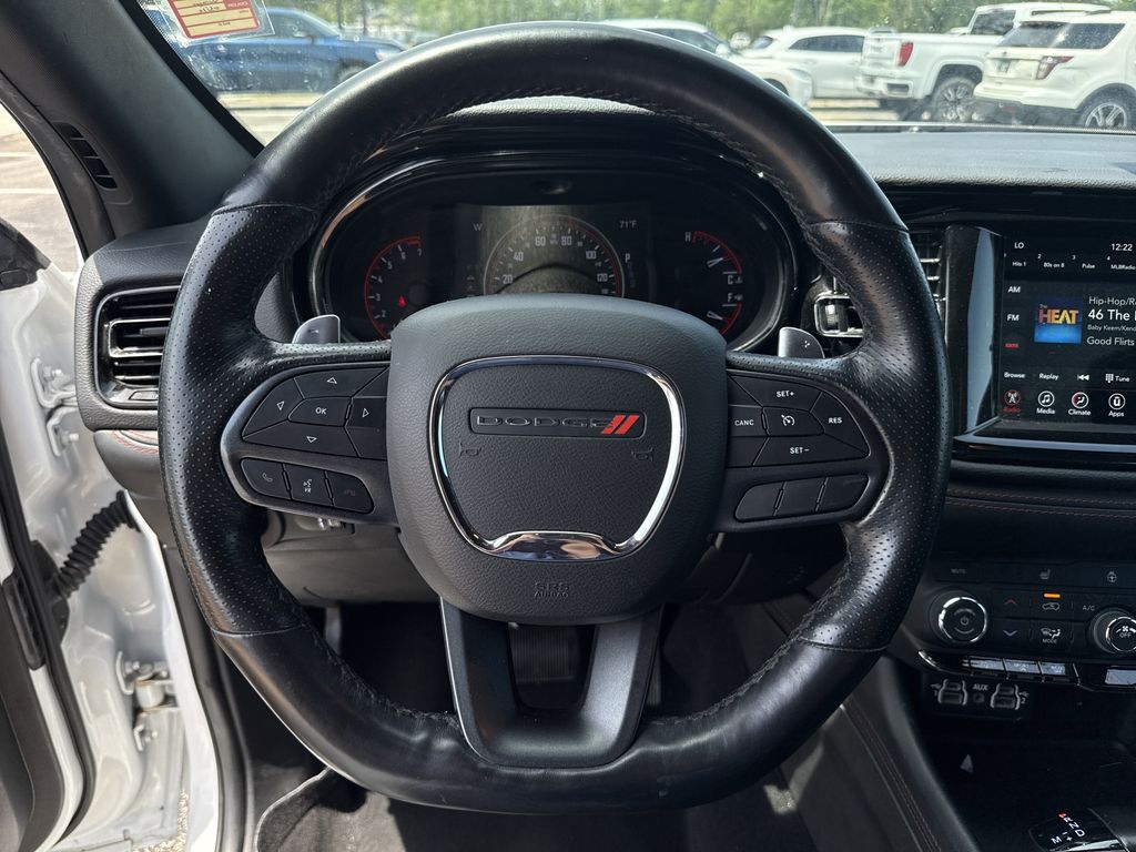 2023 Dodge Durango GT White at Toyota of Victoria
