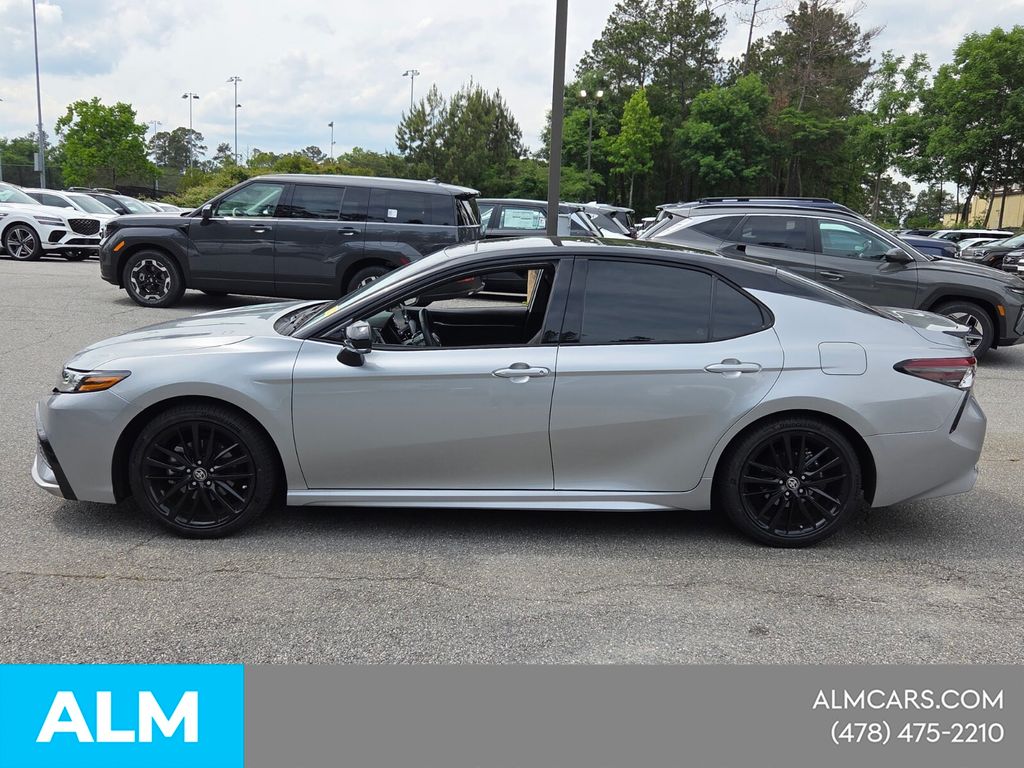Used 2024 Silver Toyota XSE image 5