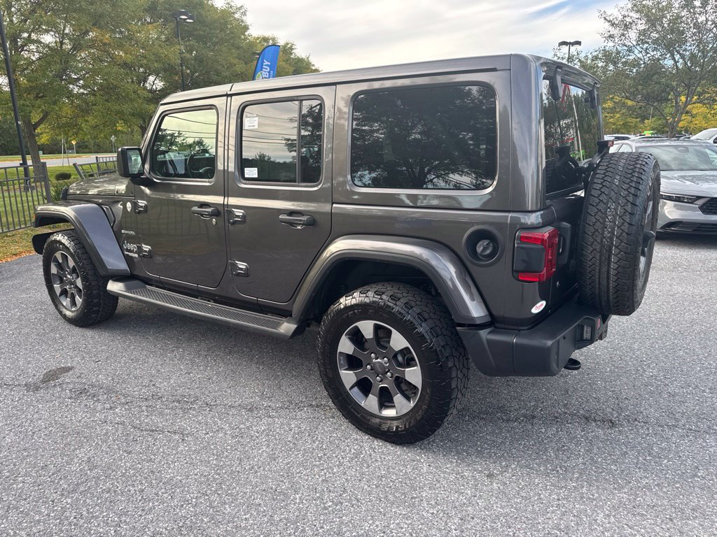 Used 2018 Jeep Wrangler SUV