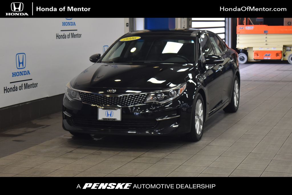 2016 Kia Optima EX -
                  Mentor, OH