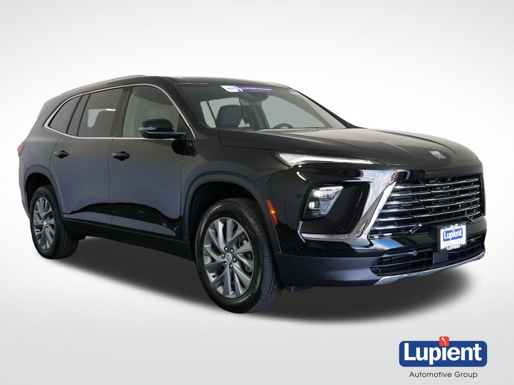 Black (Ebony Twilight Metallic) 2026 Buick Enclave Preferred FWD SUV / Crossover Front-Wheel Drive 8-Speed Automatic
