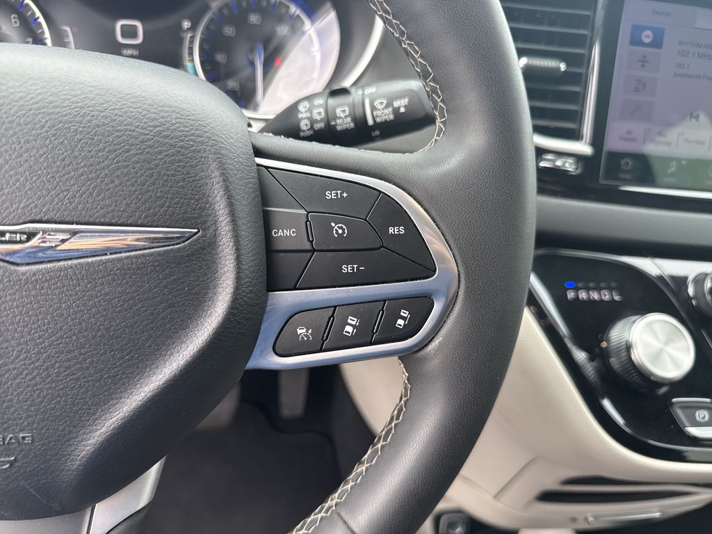 2024 Chrysler Pacifica Touring L Silver at Martin Chrysler Dodge Jeep Ram