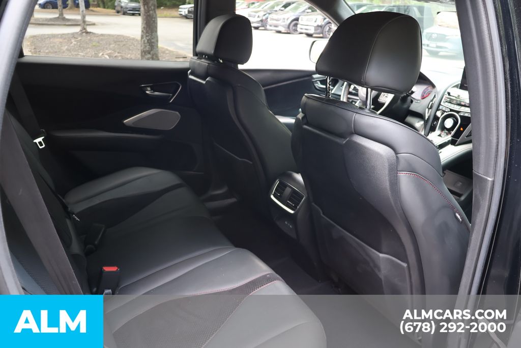 Used 2022 Black Acura A-Spec Package image 26