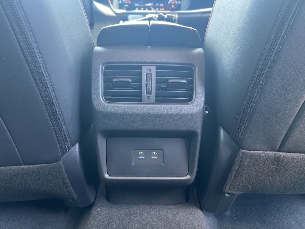 2025 Everest White Pearl Nissan Rogue Rock Creek AWD SUV
