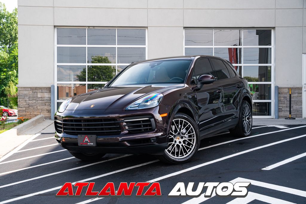  2023 Porsche Cayenne SUV / Crossover All-Wheel Drive 8-Speed Automatic