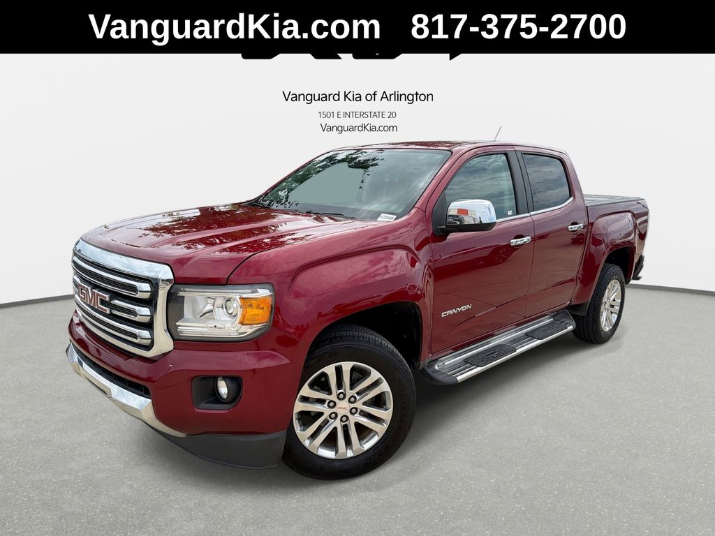 Red Quartz Tintcoat 2017 GMC Canyon Pickup Truck 4X2 8-Speed Automatic