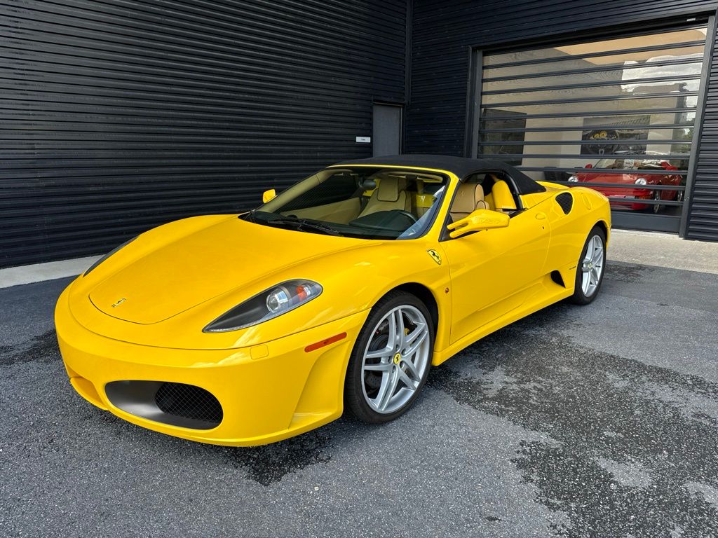 Giallo Modena Ds 2005 Ferrari F430 Spider Convertible Rear-Wheel Drive 6-Speed Manual
